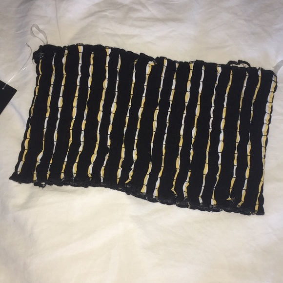 Tube top/bandeau🌼🖤 - Picture 1 of 4